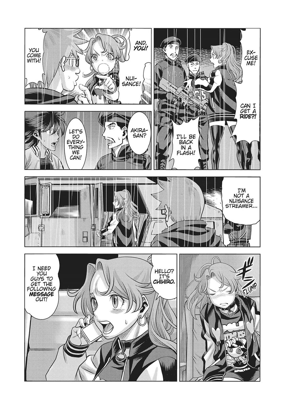 Dance in the Vampire Bund A.S.O. chapter 58 page 8