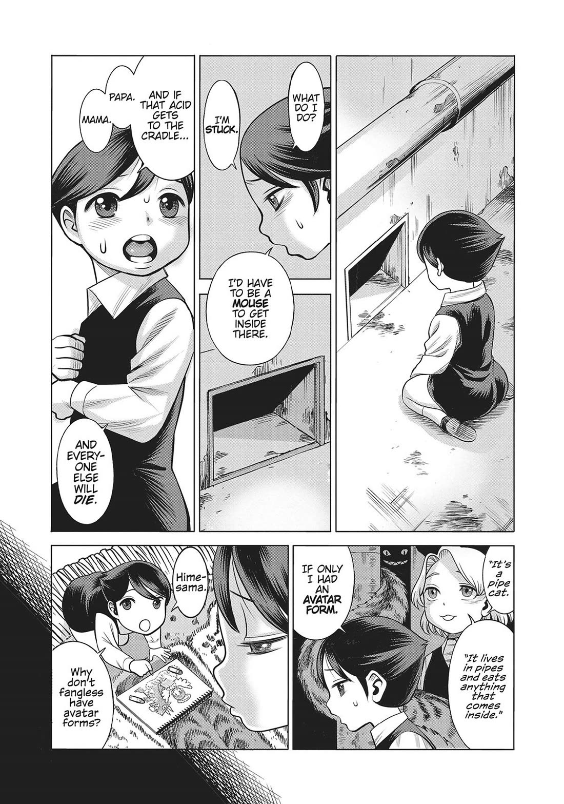 Dance in the Vampire Bund A.S.O. chapter 58 page 9