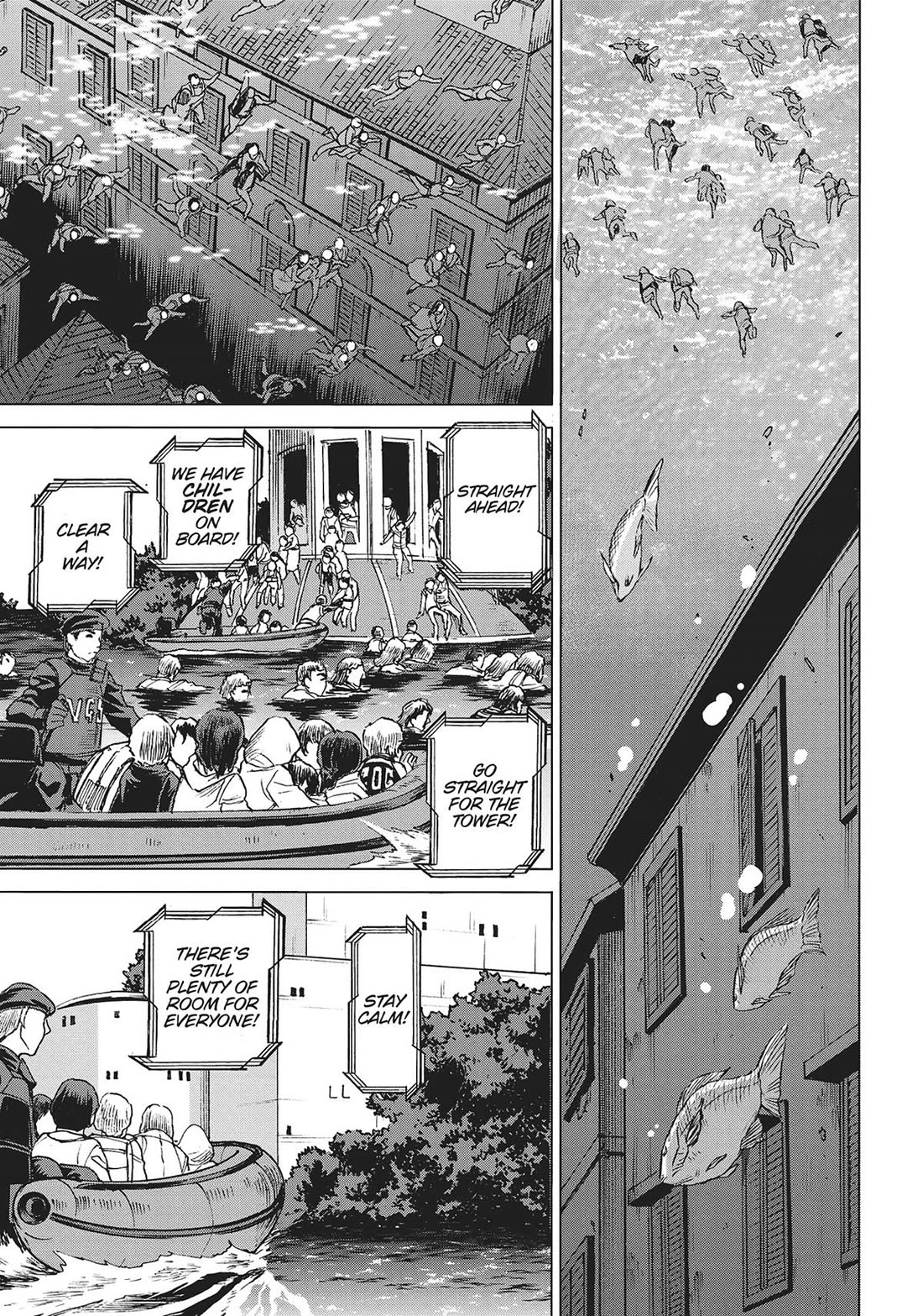 Dance in the Vampire Bund A.S.O. chapter 59 page 1