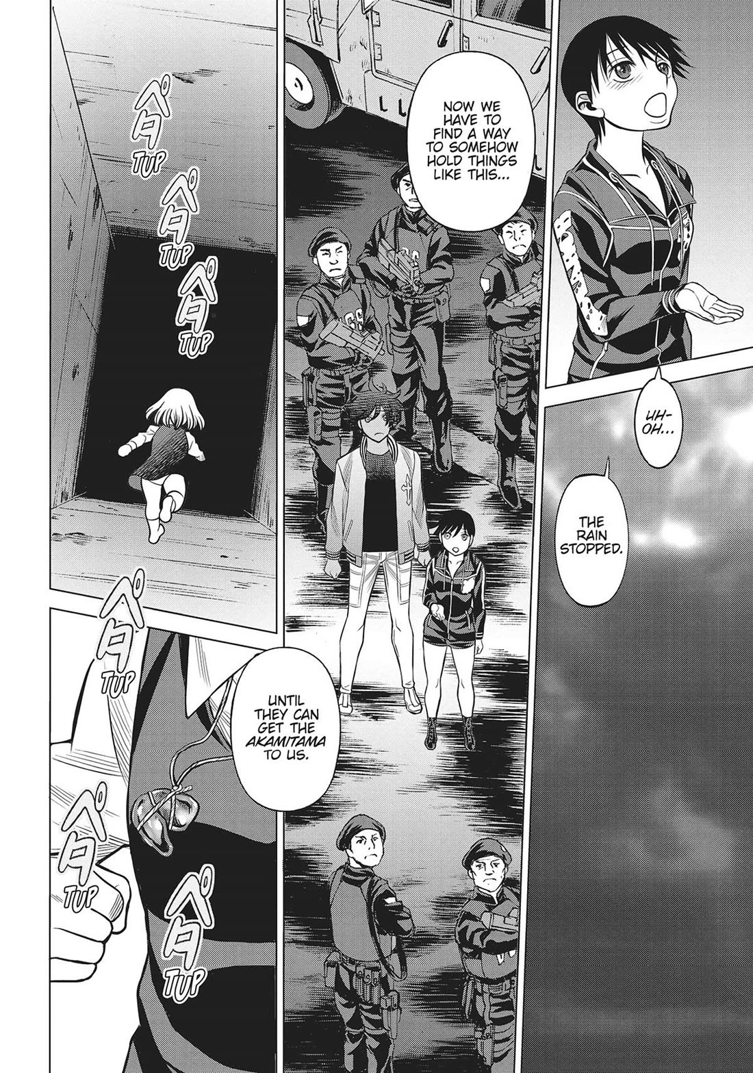 Dance in the Vampire Bund A.S.O. chapter 59 page 10