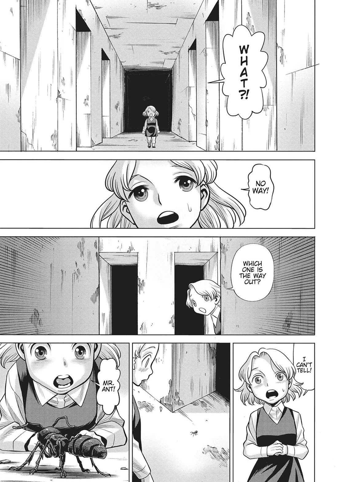 Dance in the Vampire Bund A.S.O. chapter 59 page 11