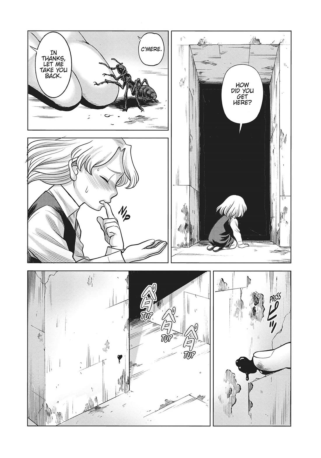 Dance in the Vampire Bund A.S.O. chapter 59 page 12