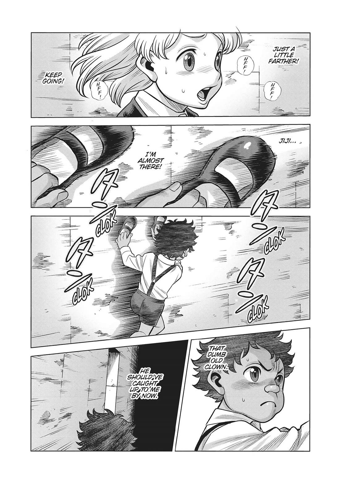 Dance in the Vampire Bund A.S.O. chapter 59 page 13