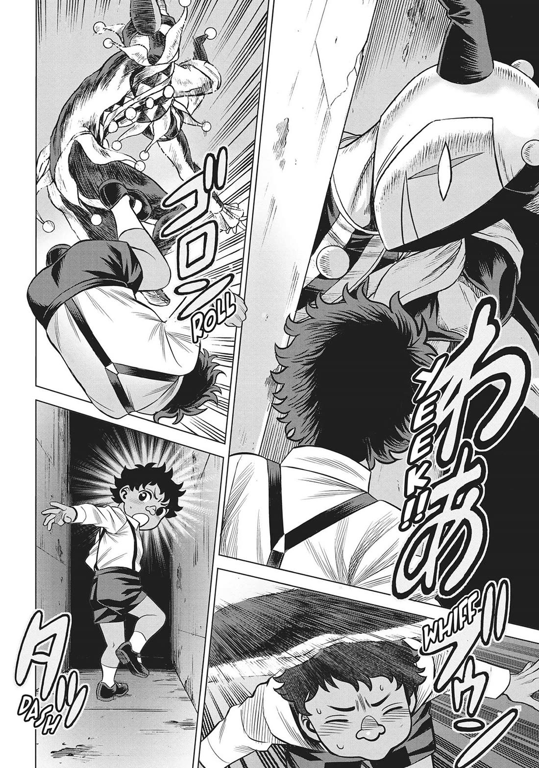 Dance in the Vampire Bund A.S.O. chapter 59 page 14