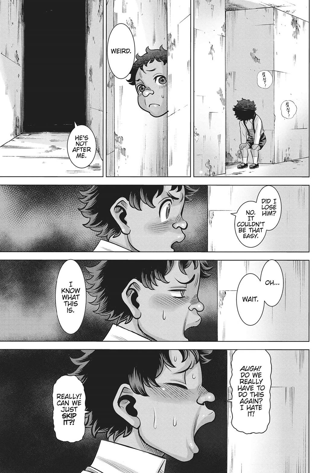 Dance in the Vampire Bund A.S.O. chapter 59 page 15