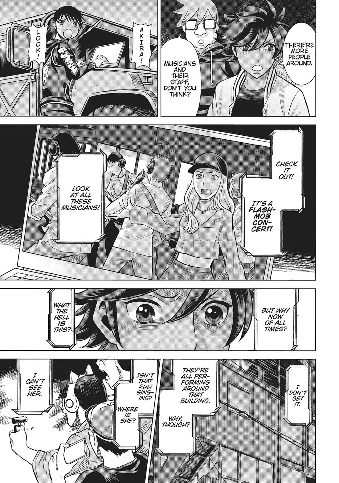 Dance in the Vampire Bund A.S.O. chapter 59 page 17