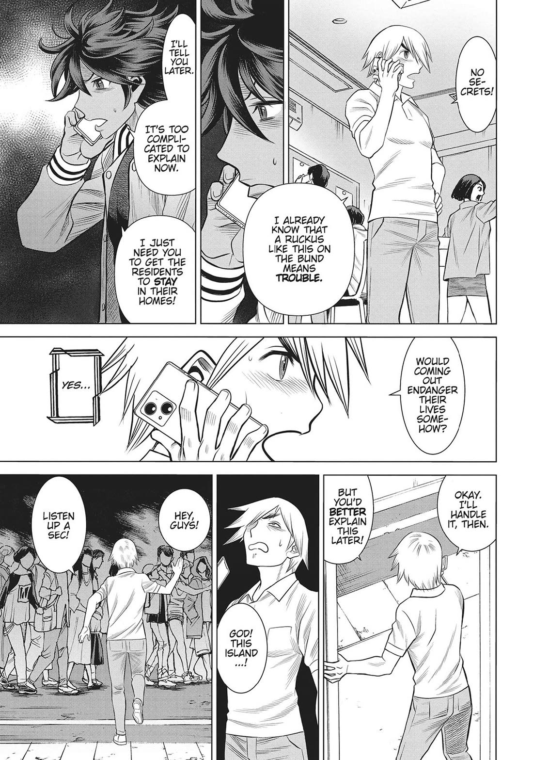 Dance in the Vampire Bund A.S.O. chapter 59 page 19