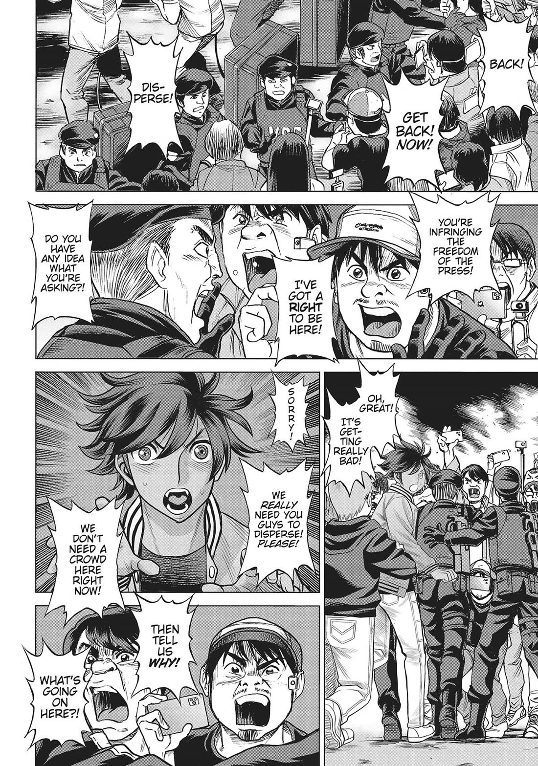 Dance in the Vampire Bund A.S.O. chapter 59 page 20