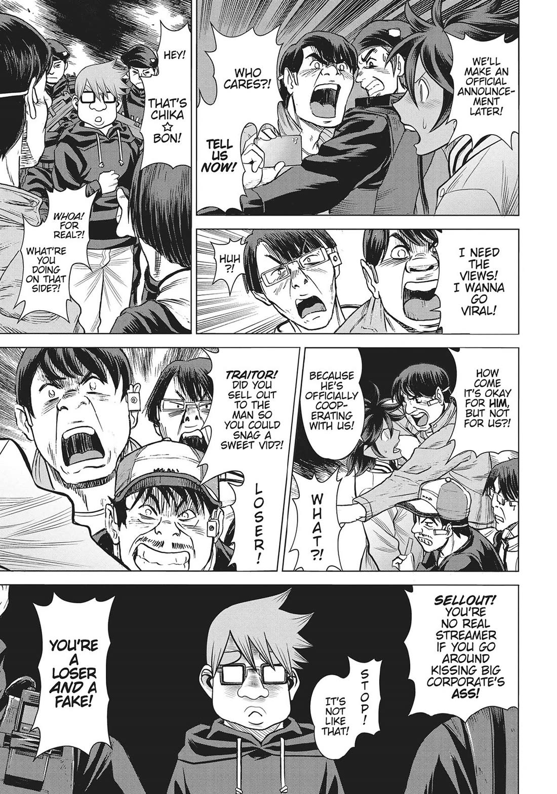 Dance in the Vampire Bund A.S.O. chapter 59 page 21