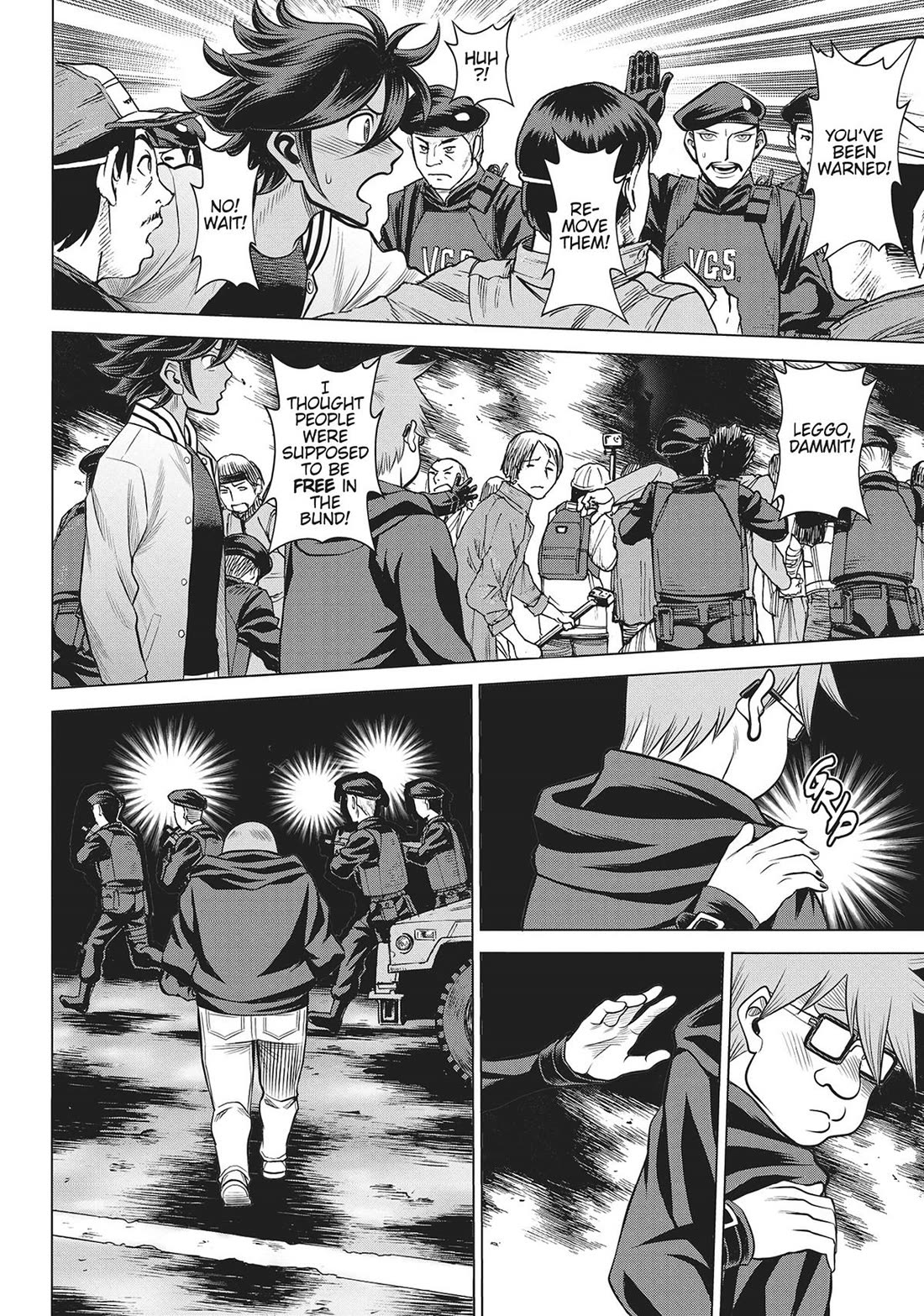 Dance in the Vampire Bund A.S.O. chapter 59 page 22