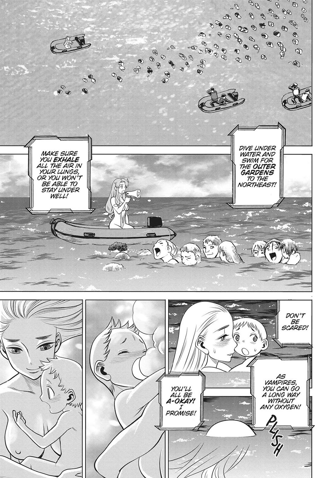 Dance in the Vampire Bund A.S.O. chapter 59 page 23