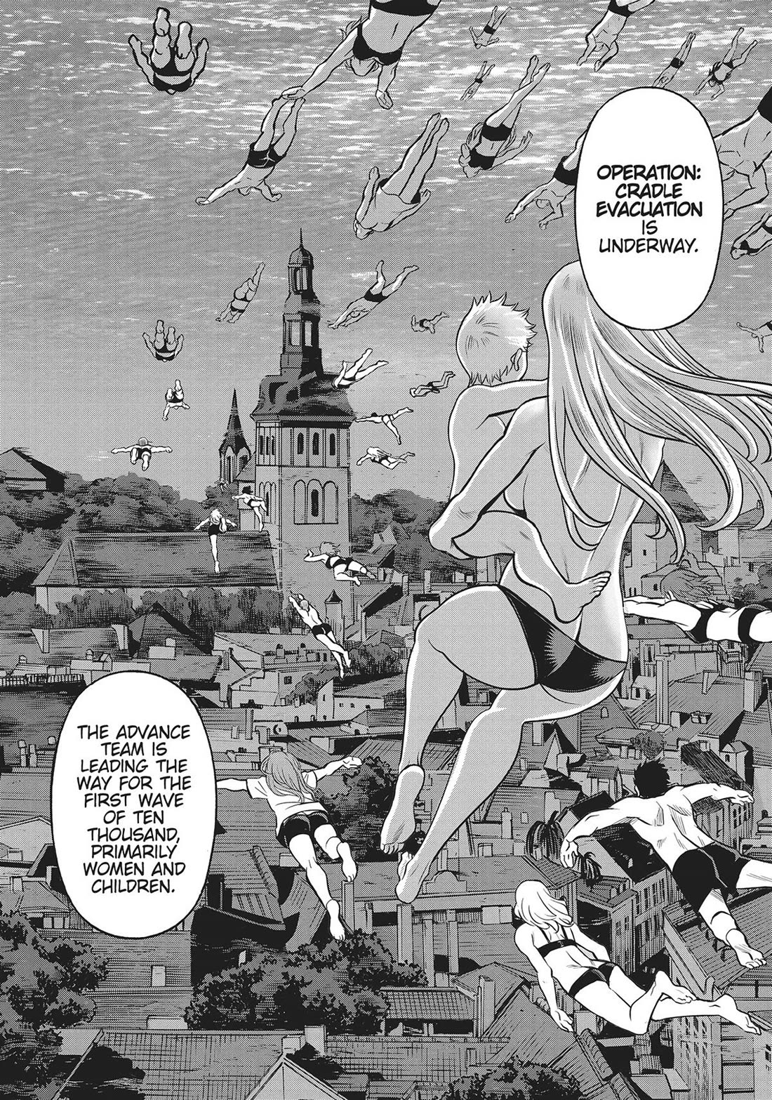 Dance in the Vampire Bund A.S.O. chapter 59 page 24