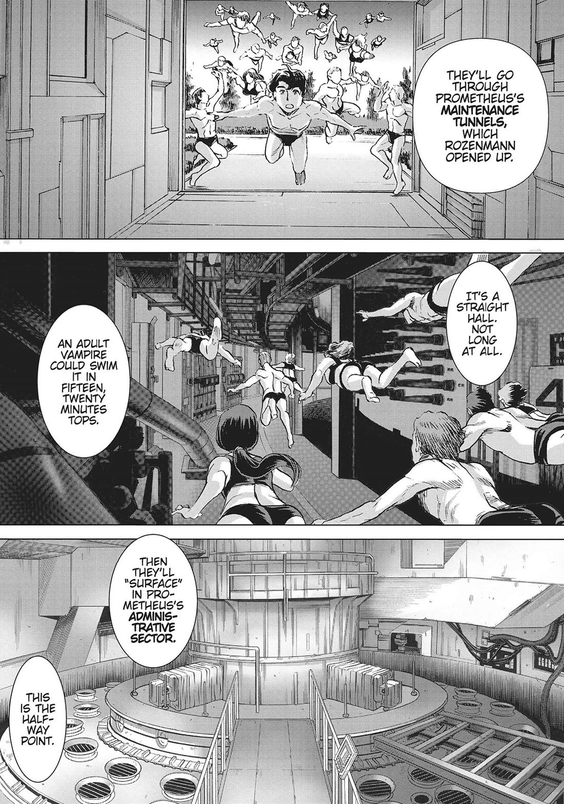 Dance in the Vampire Bund A.S.O. chapter 59 page 25