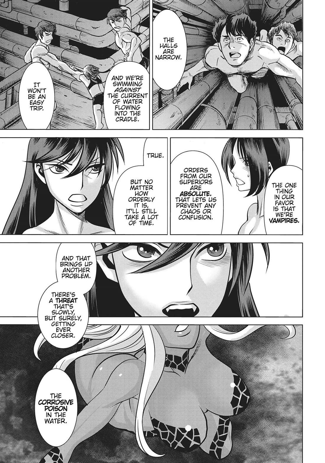 Dance in the Vampire Bund A.S.O. chapter 59 page 27