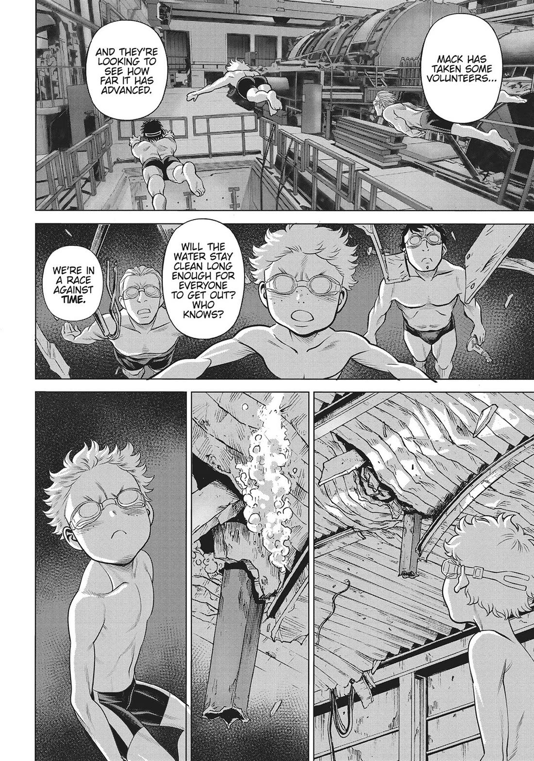 Dance in the Vampire Bund A.S.O. chapter 59 page 28