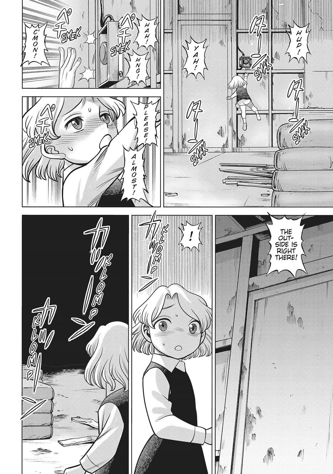 Dance in the Vampire Bund A.S.O. chapter 59 page 30