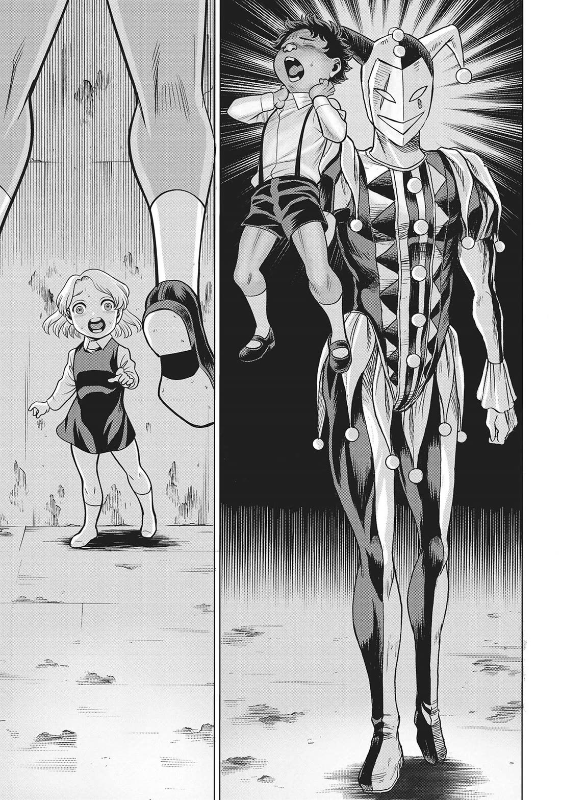 Dance in the Vampire Bund A.S.O. chapter 59 page 31