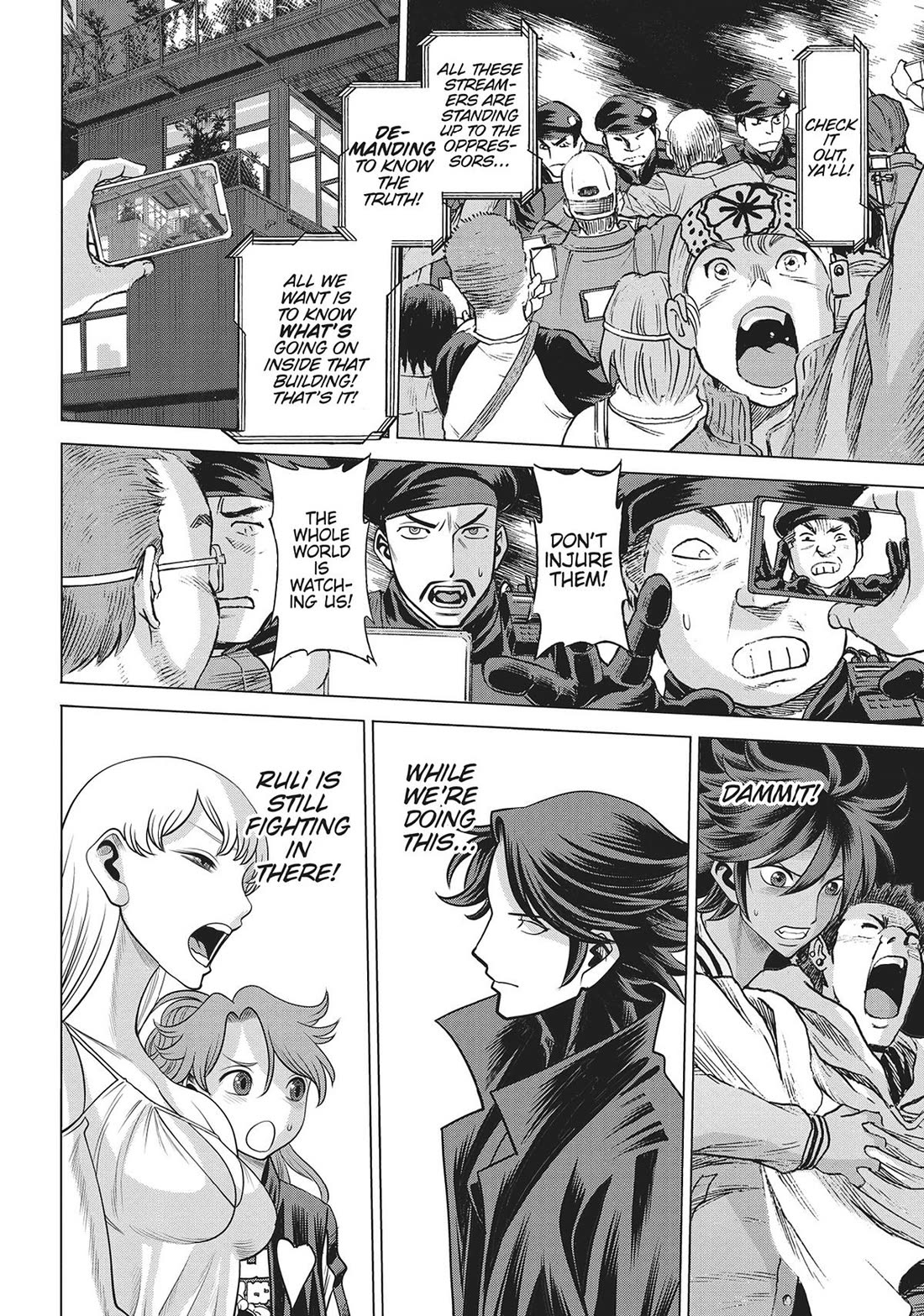 Dance in the Vampire Bund A.S.O. chapter 59 page 32