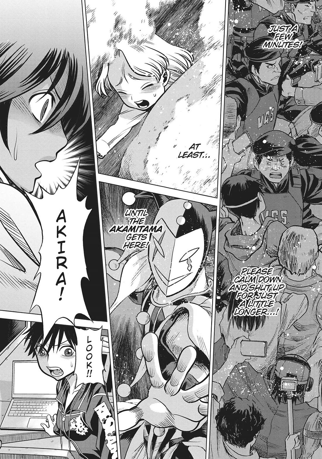 Dance in the Vampire Bund A.S.O. chapter 59 page 33
