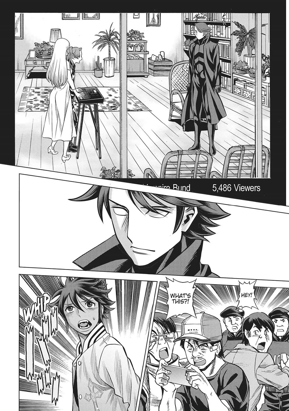 Dance in the Vampire Bund A.S.O. chapter 59 page 34