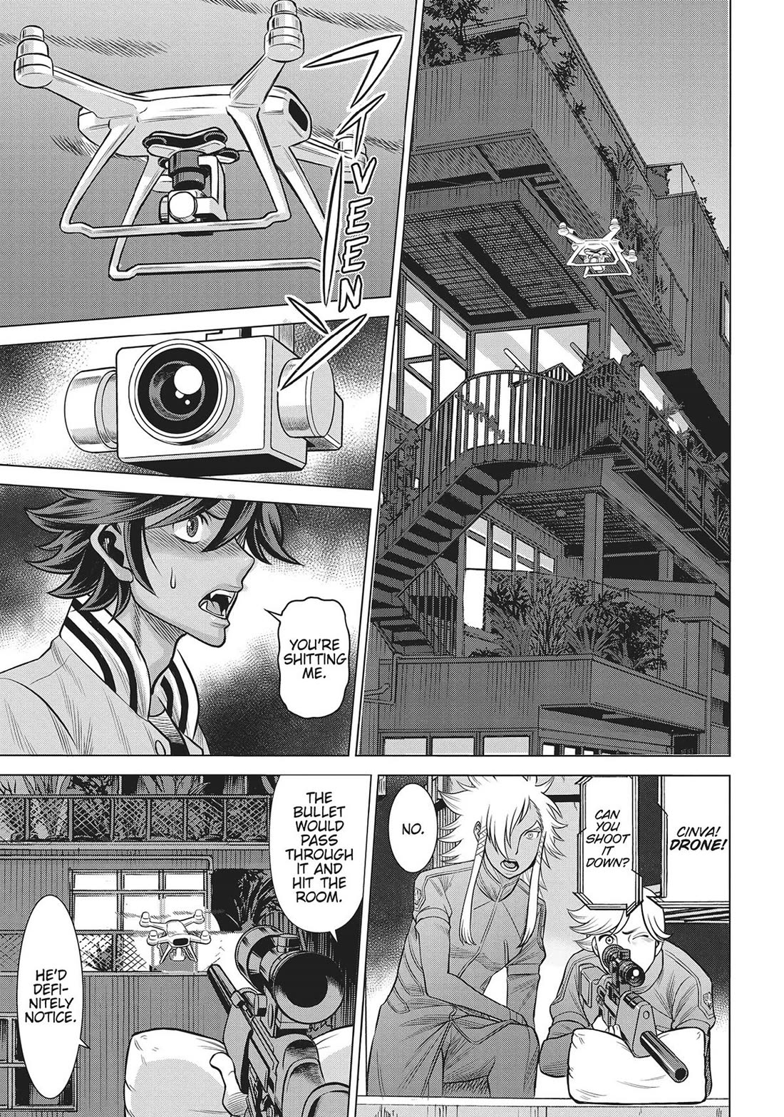 Dance in the Vampire Bund A.S.O. chapter 59 page 35