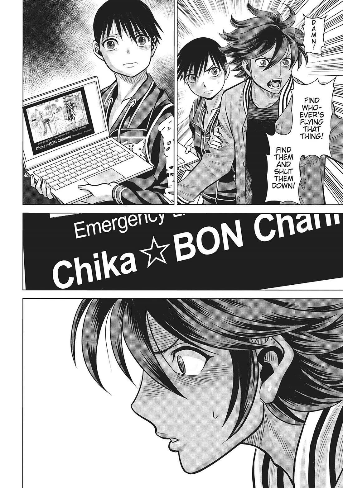 Dance in the Vampire Bund A.S.O. chapter 59 page 36