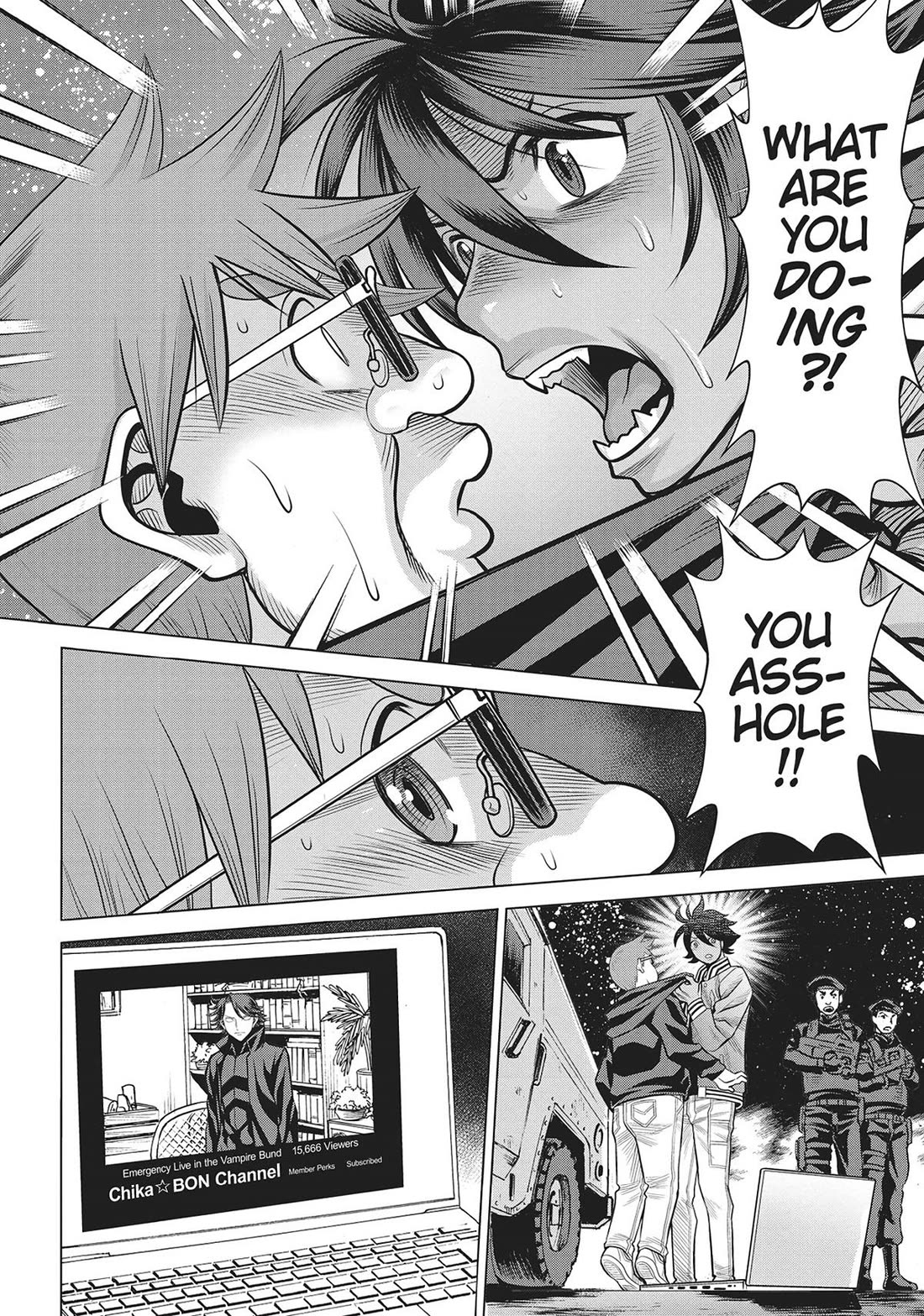 Dance in the Vampire Bund A.S.O. chapter 59 page 38