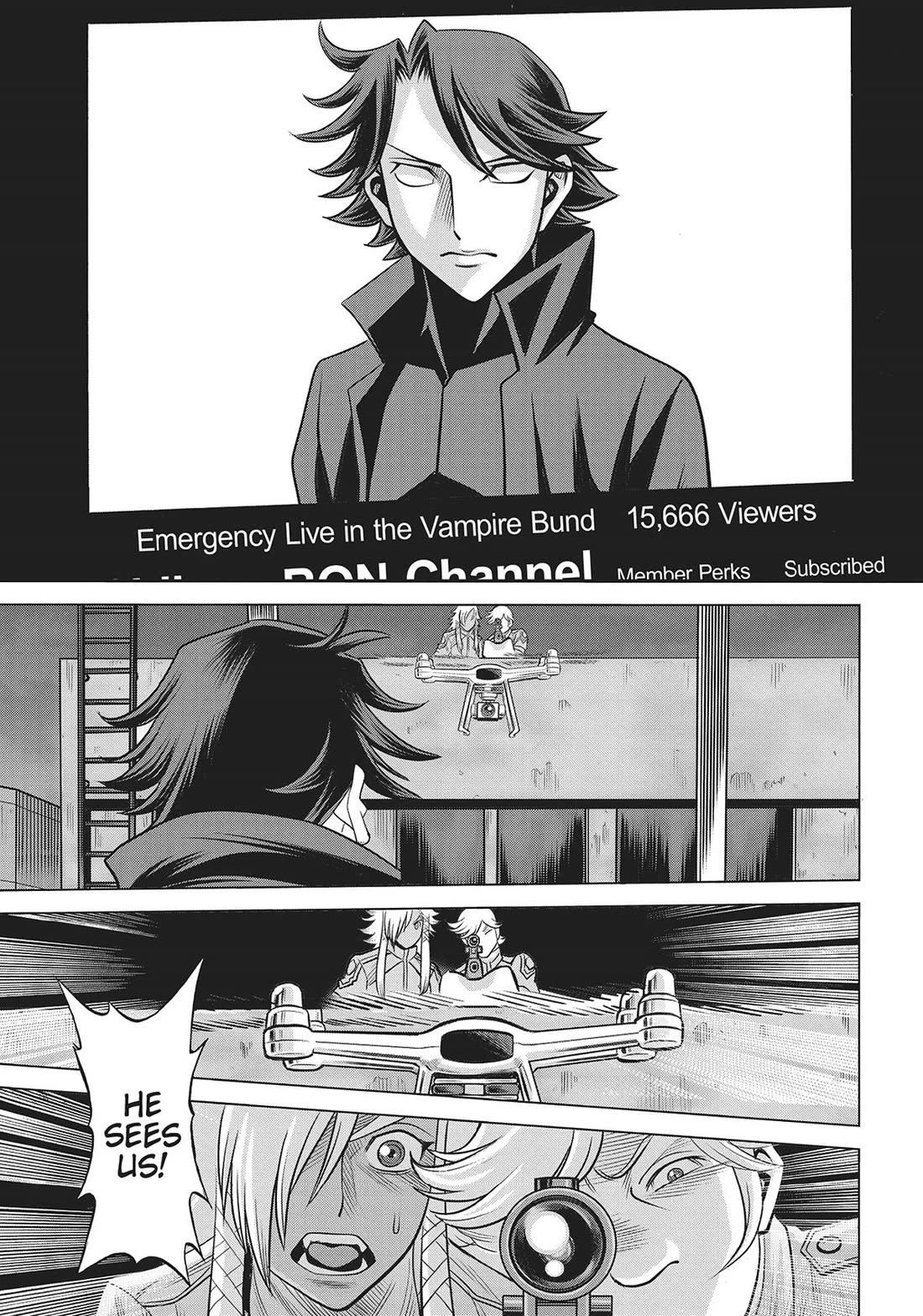 Dance in the Vampire Bund A.S.O. chapter 59 page 39