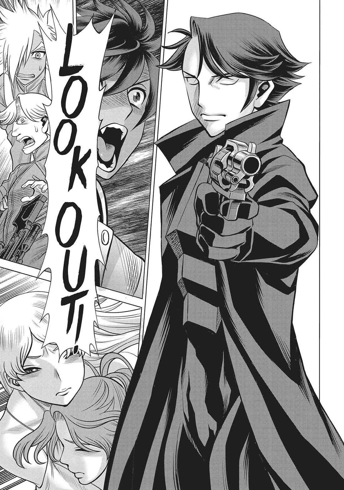 Dance in the Vampire Bund A.S.O. chapter 59 page 41