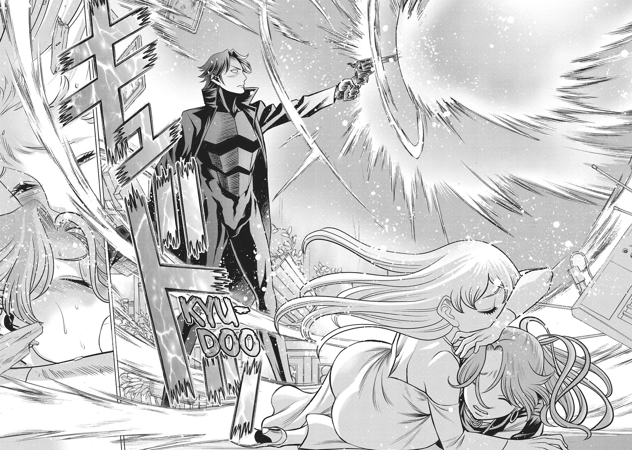 Dance in the Vampire Bund A.S.O. chapter 59 page 42