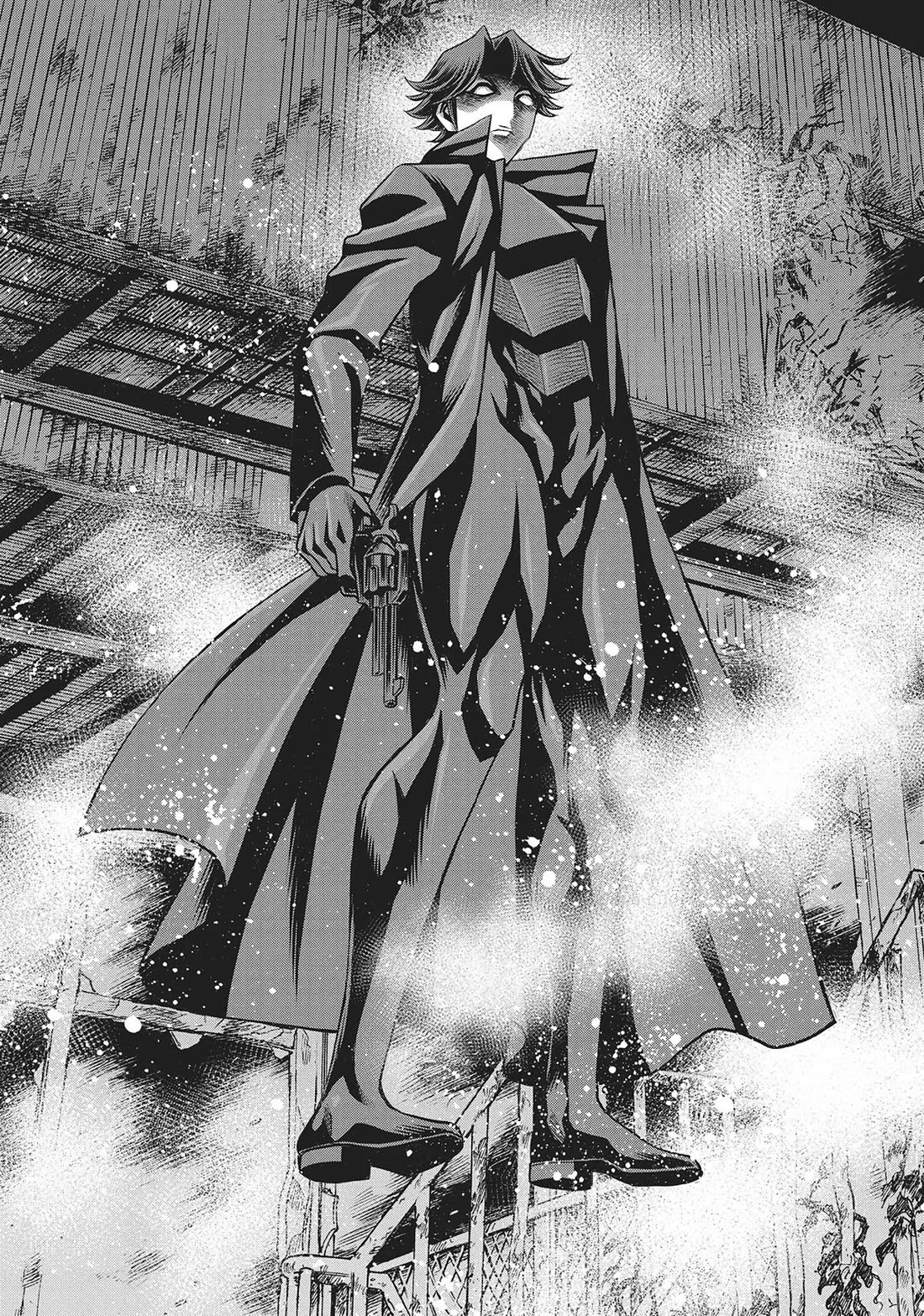 Dance in the Vampire Bund A.S.O. chapter 59 page 45