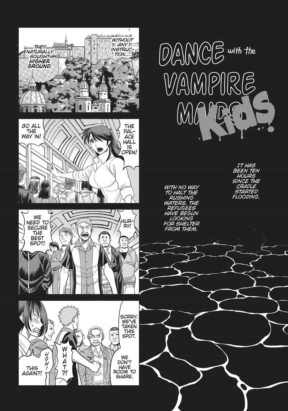 Dance in the Vampire Bund A.S.O. chapter 59 page 46