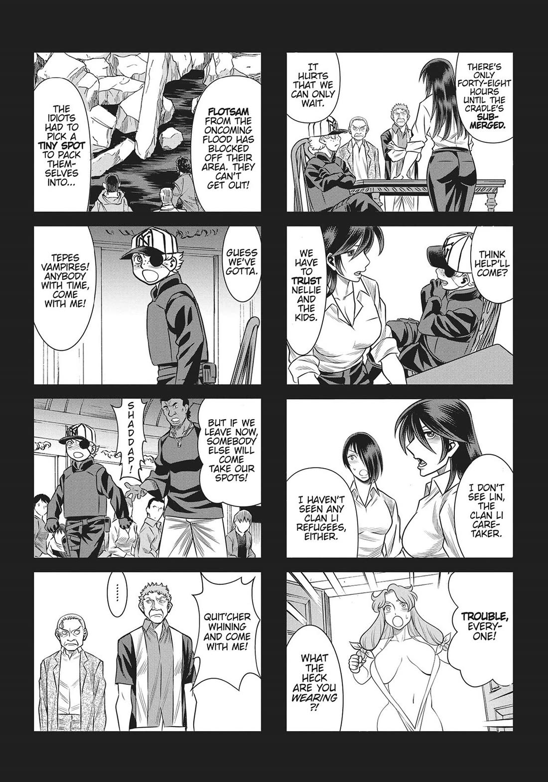 Dance in the Vampire Bund A.S.O. chapter 59 page 47