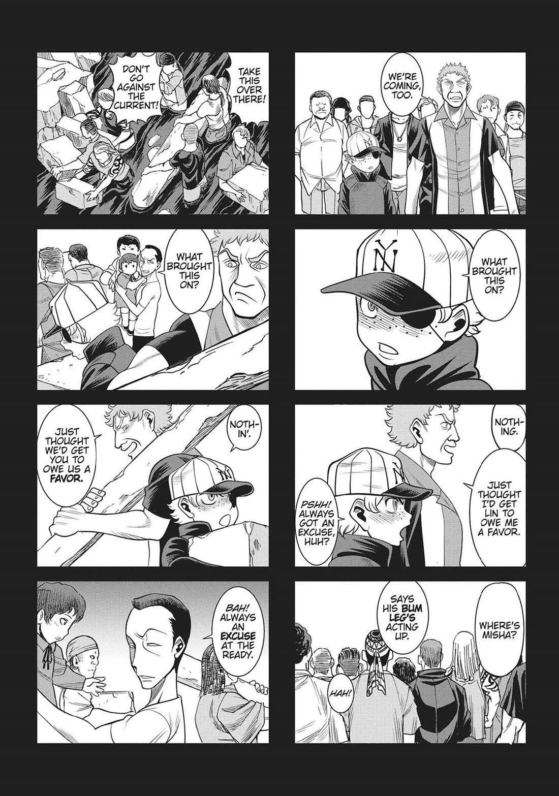 Dance in the Vampire Bund A.S.O. chapter 59 page 48