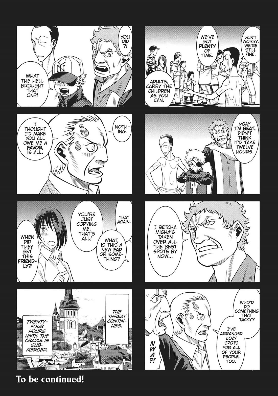 Dance in the Vampire Bund A.S.O. chapter 59 page 49