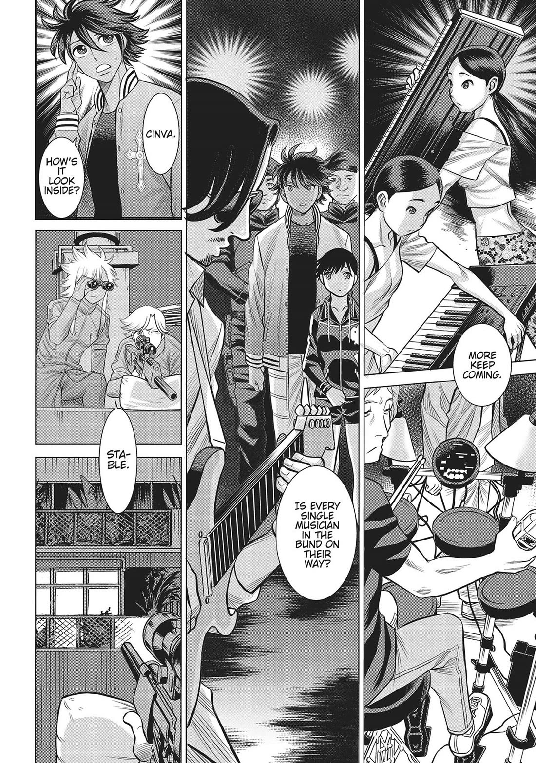 Dance in the Vampire Bund A.S.O. chapter 59 page 6