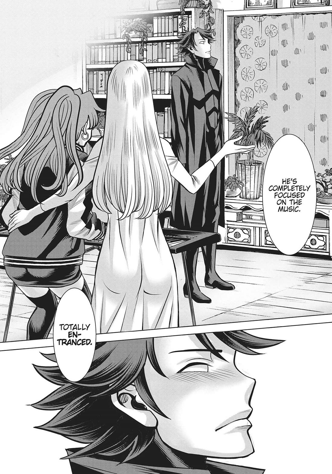 Dance in the Vampire Bund A.S.O. chapter 59 page 7