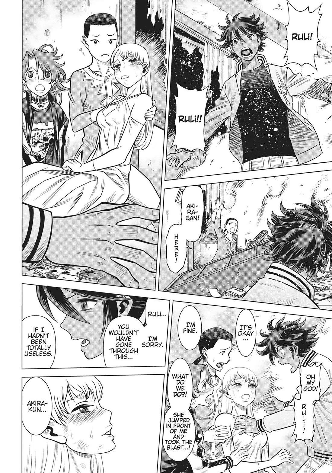 Dance in the Vampire Bund A.S.O. chapter 60 page 13