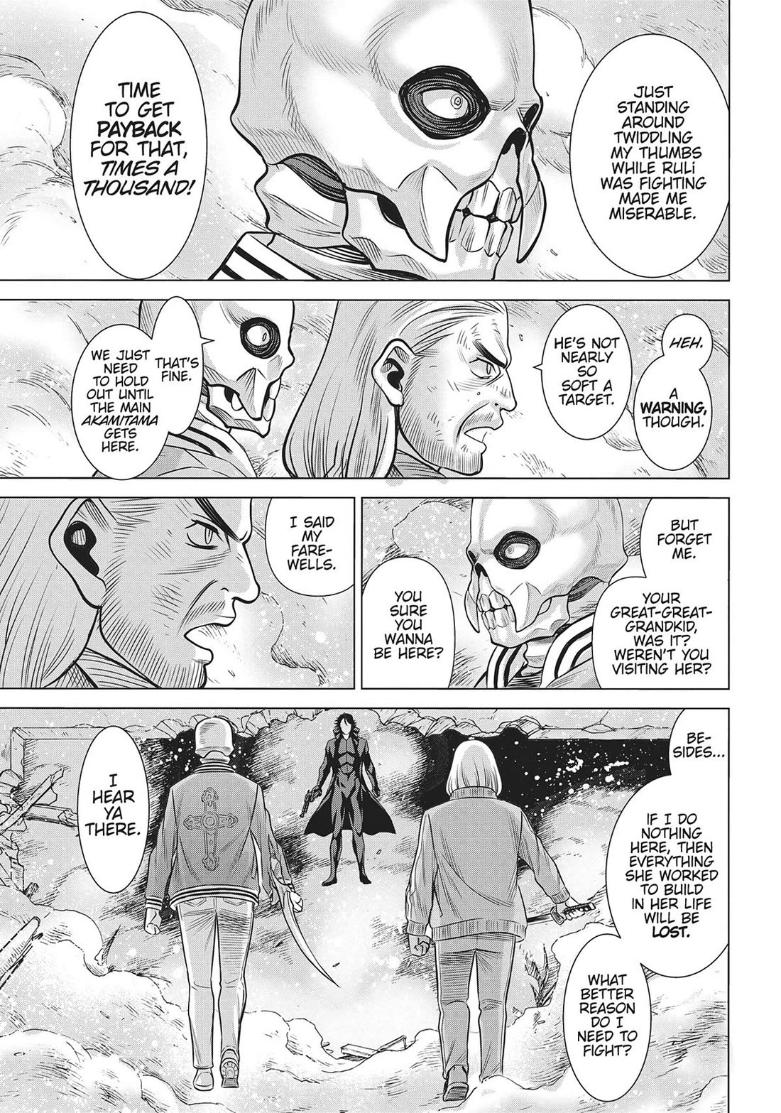 Dance in the Vampire Bund A.S.O. chapter 60 page 16