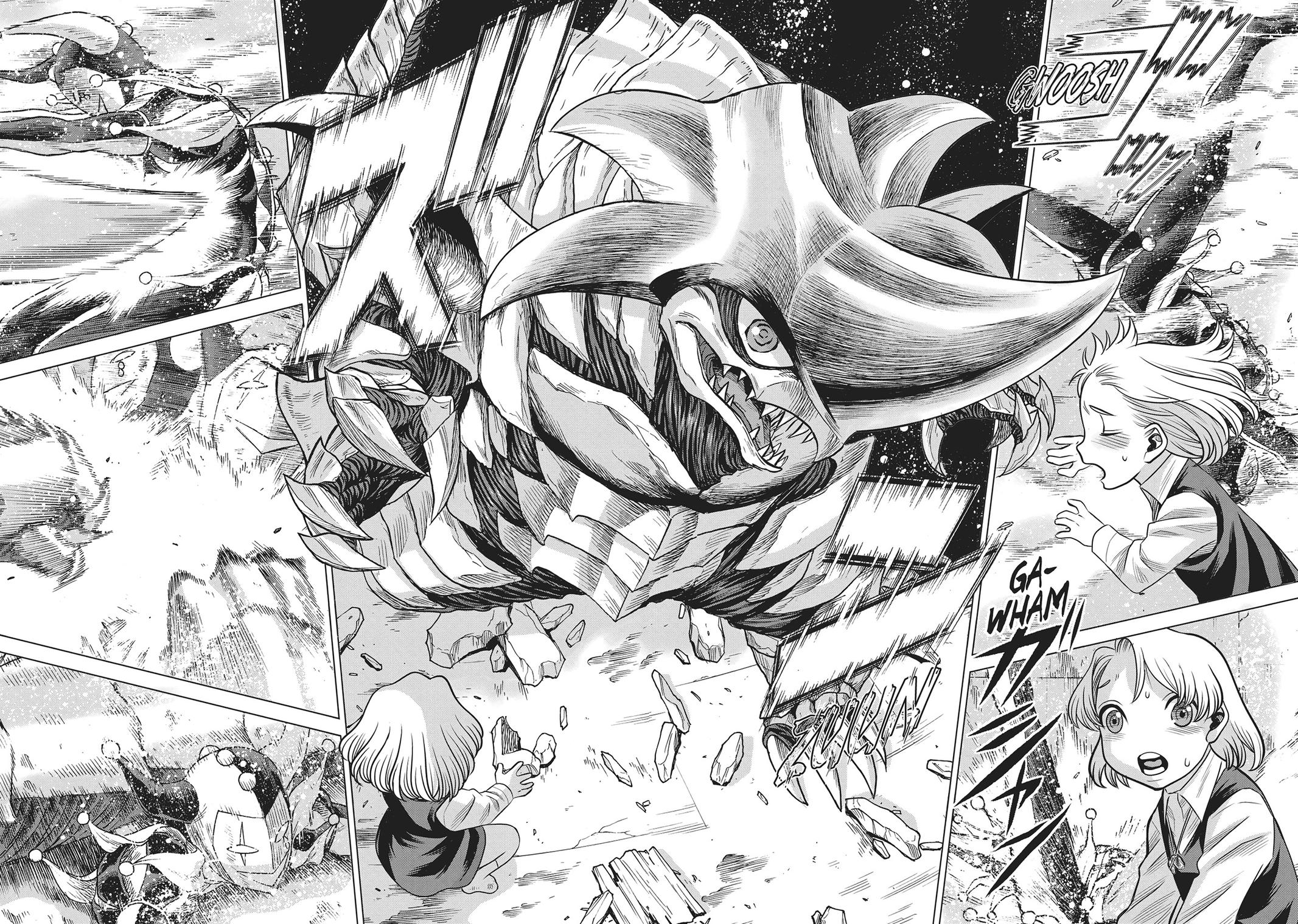 Dance in the Vampire Bund A.S.O. chapter 60 page 19