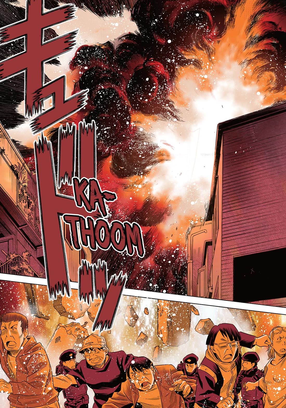 Dance in the Vampire Bund A.S.O. chapter 60 page 2