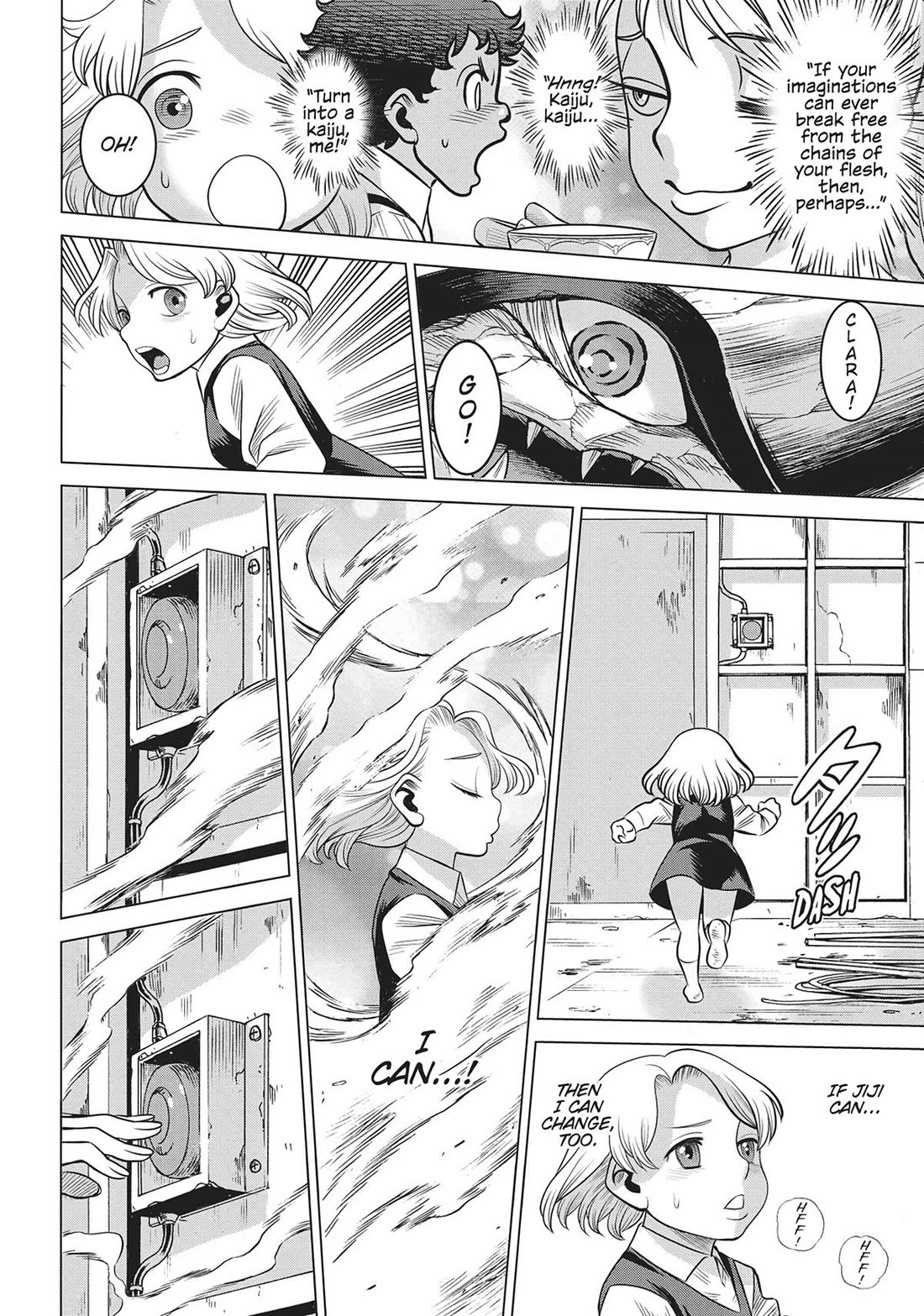 Dance in the Vampire Bund A.S.O. chapter 60 page 20