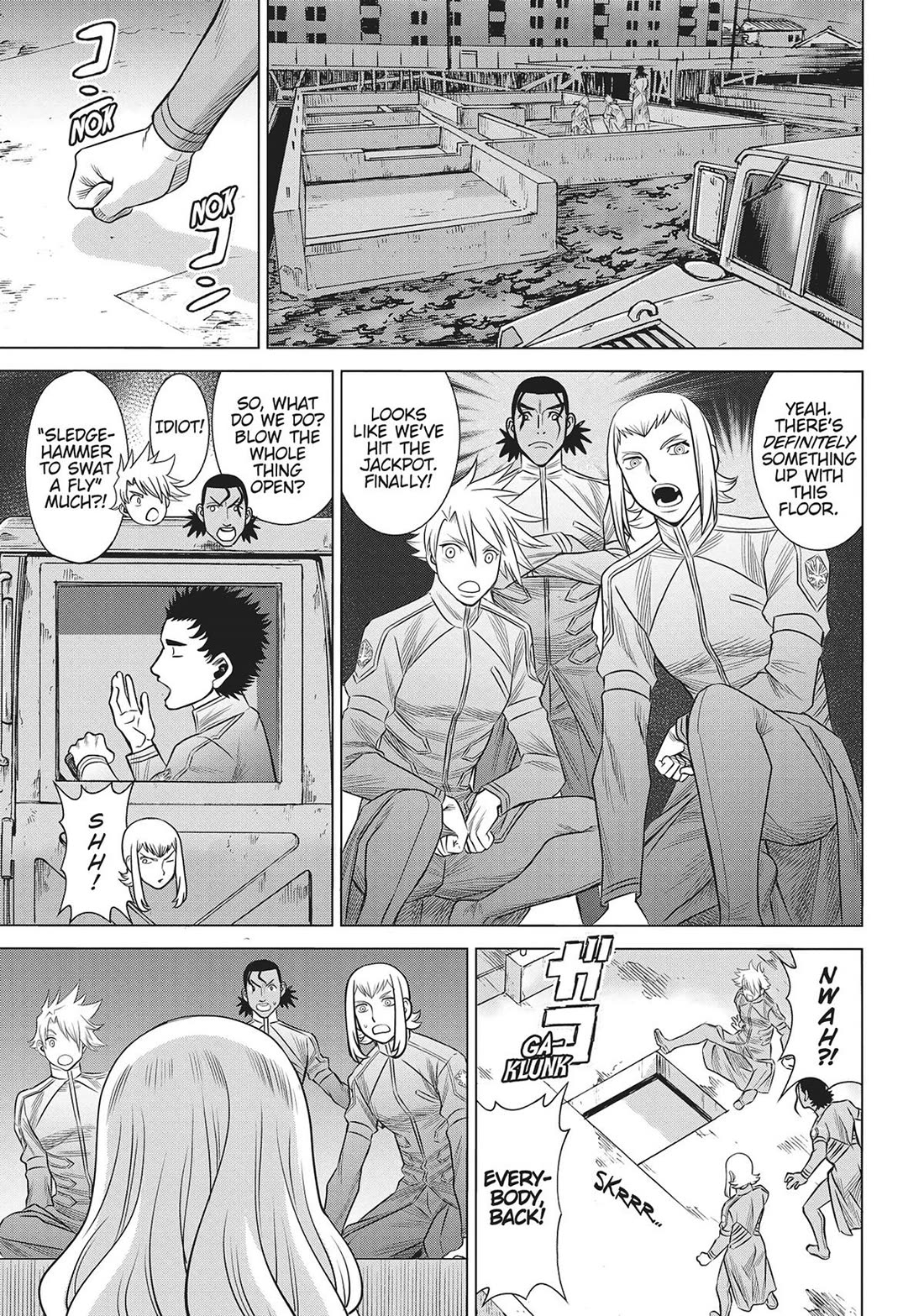 Dance in the Vampire Bund A.S.O. chapter 60 page 21