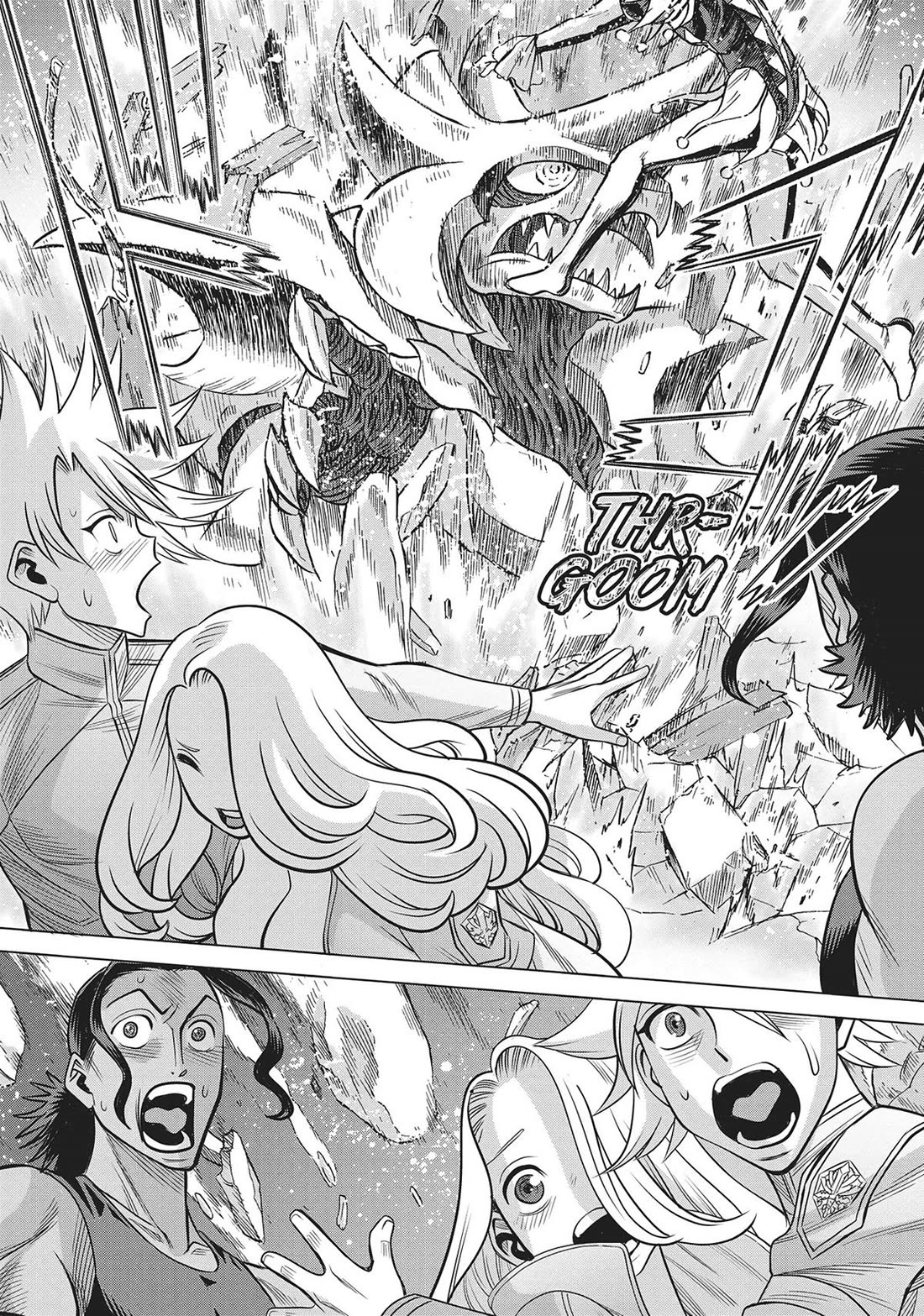 Dance in the Vampire Bund A.S.O. chapter 60 page 23