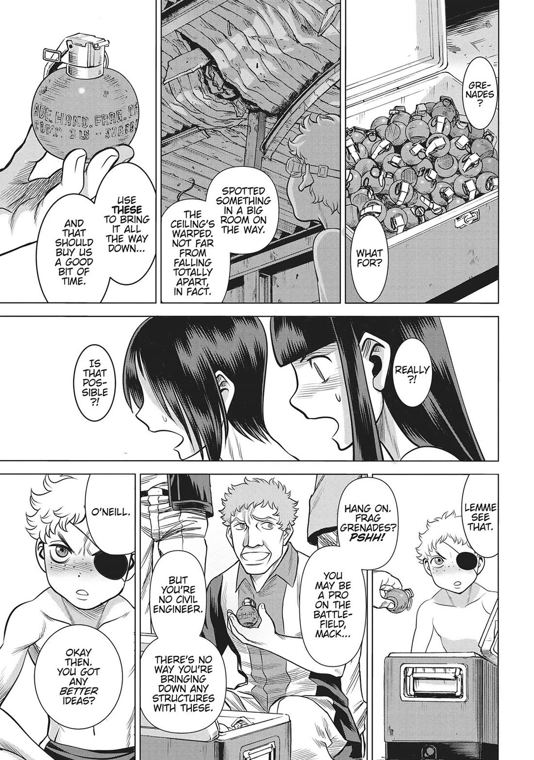 Dance in the Vampire Bund A.S.O. chapter 60 page 27