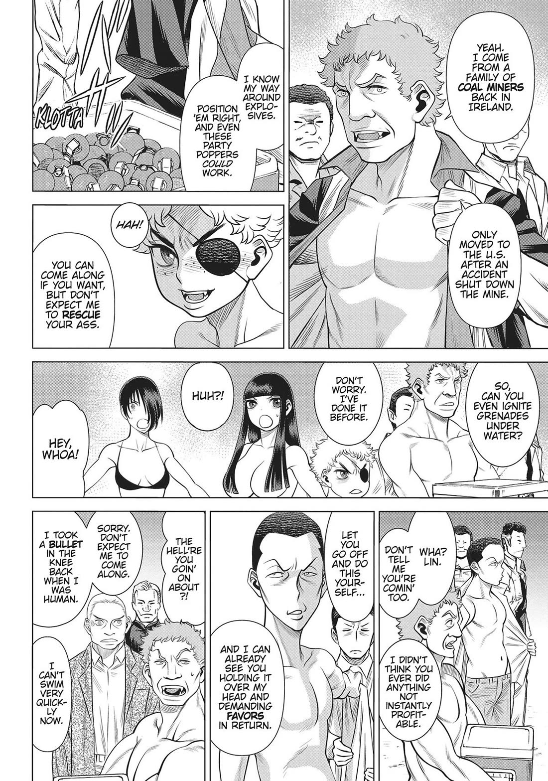 Dance in the Vampire Bund A.S.O. chapter 60 page 28