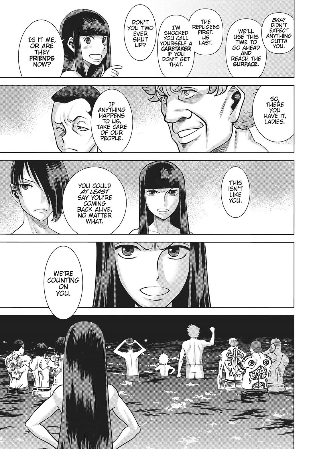 Dance in the Vampire Bund A.S.O. chapter 60 page 29