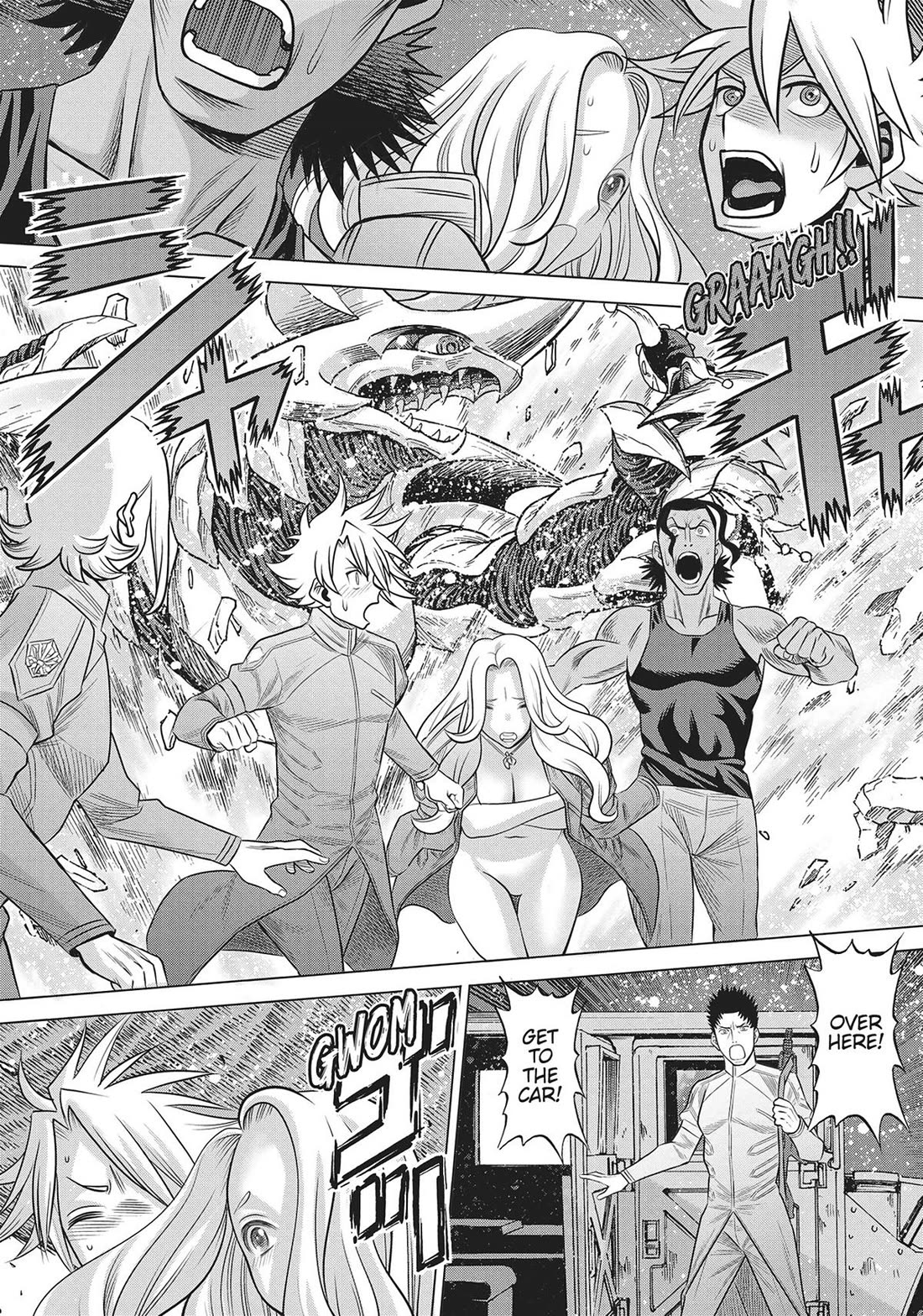 Dance in the Vampire Bund A.S.O. chapter 60 page 30