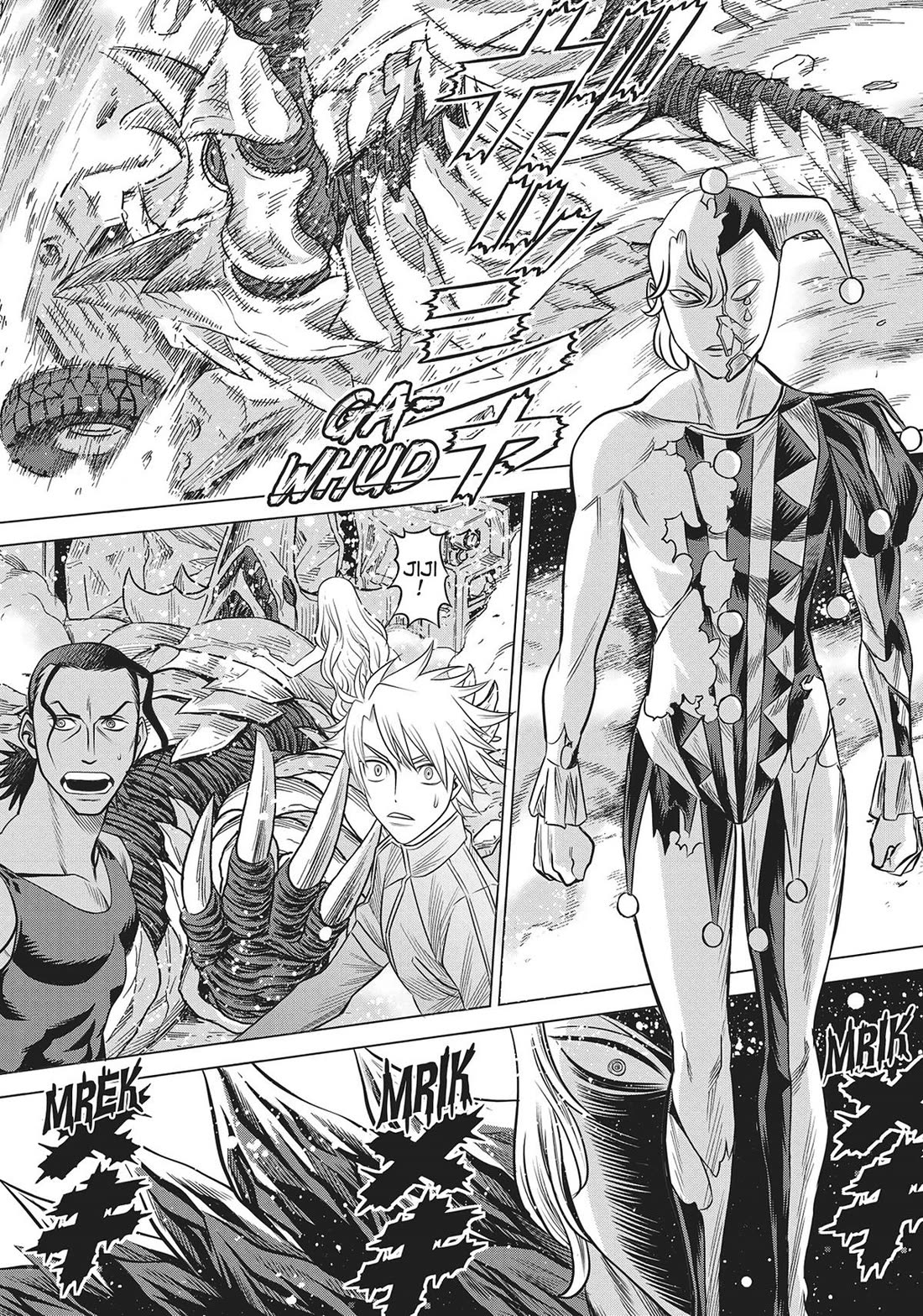 Dance in the Vampire Bund A.S.O. chapter 60 page 31