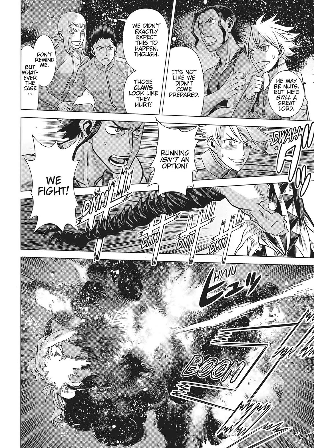 Dance in the Vampire Bund A.S.O. chapter 60 page 32